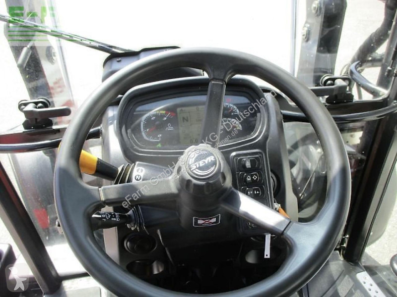 Tractor Steyr  4115 multi #889