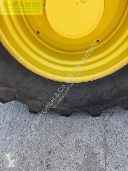 Tracteur agricole John Deere 6195R