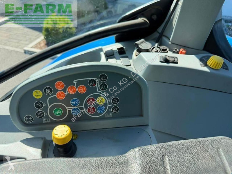 Tractor New Holland  t7.250 gps lenksystem...