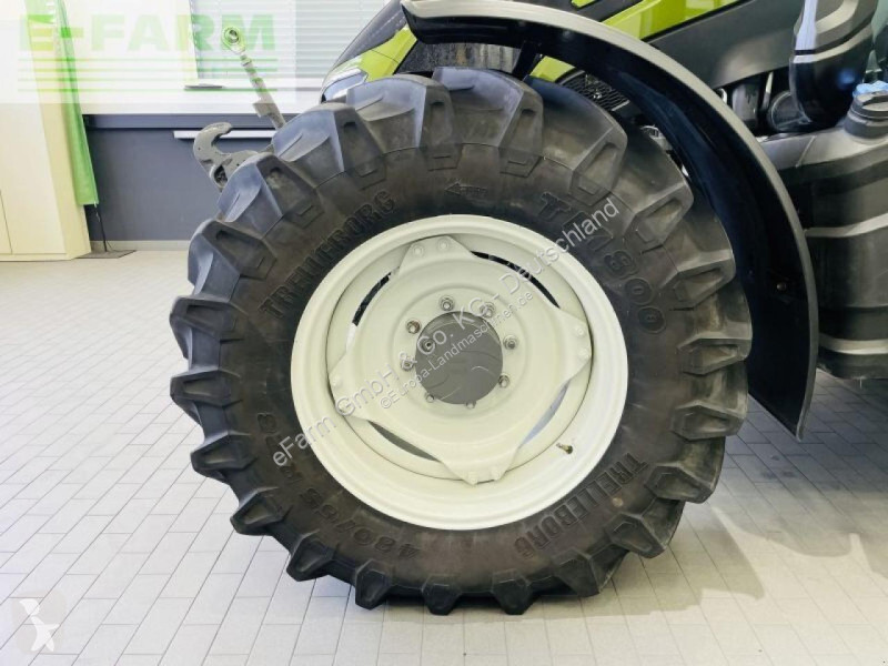 Tracteur agricole Valtra  g125ev versu