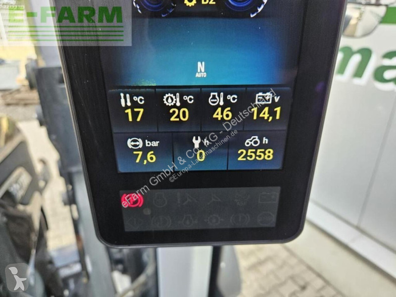 Tracteur agricole Valtra  n 175 active