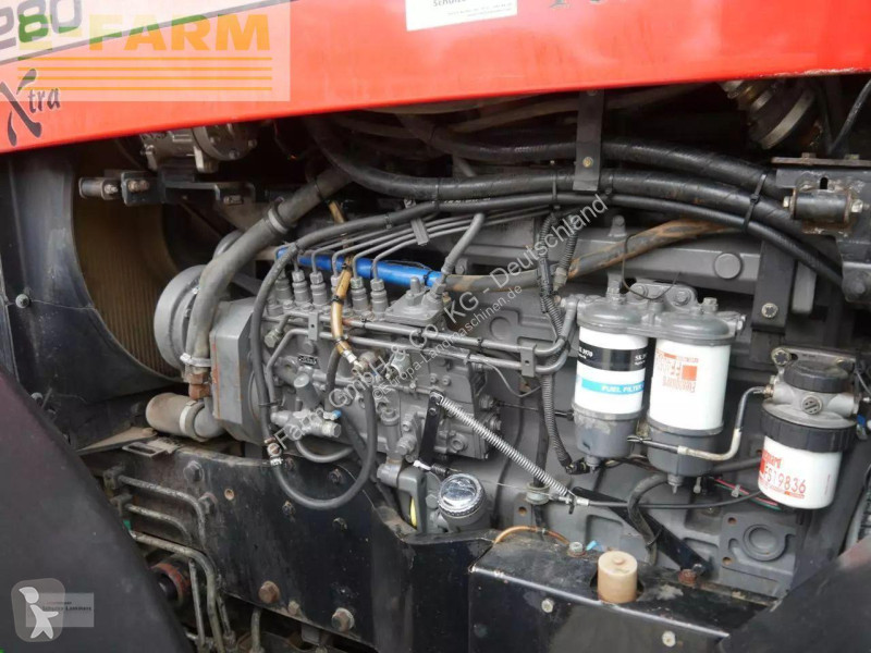 Tracteur agricole Massey Ferguson  8280 xtra