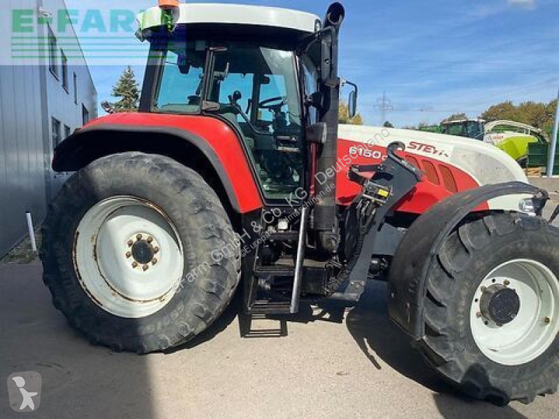 Tractor Steyr  6150 cvt