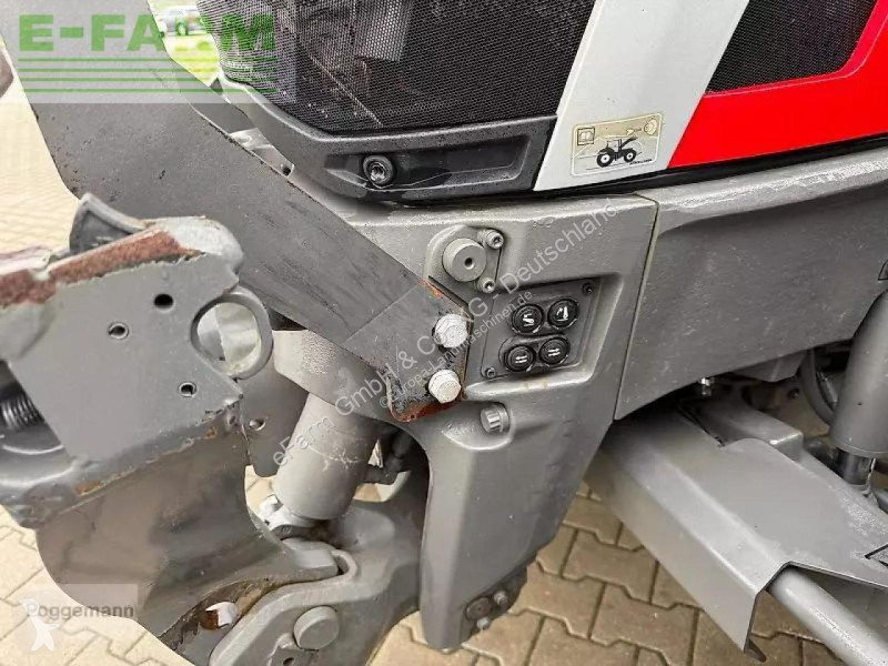 Tracteur agricole Massey Ferguson  5s.145 dyna 6