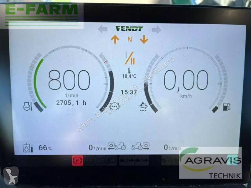 Tractor Fendt  724 vario gen-6