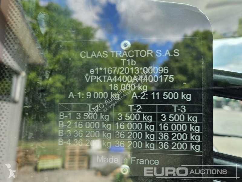 Tractor Claas Axion 960 CMATIC
