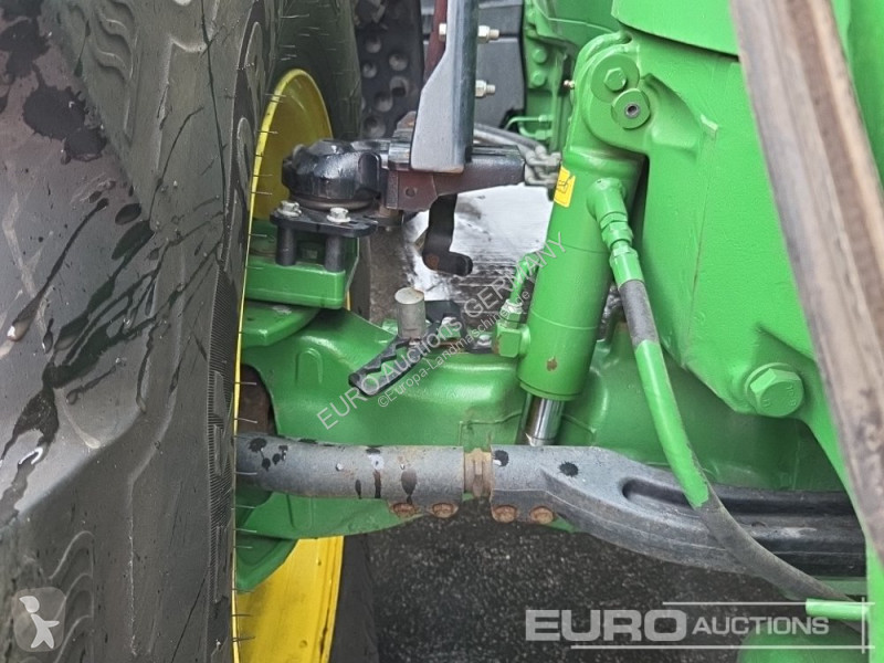 Tracteur agricole John Deere 7290R