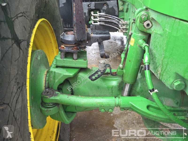 Tracteur agricole John Deere 7290R