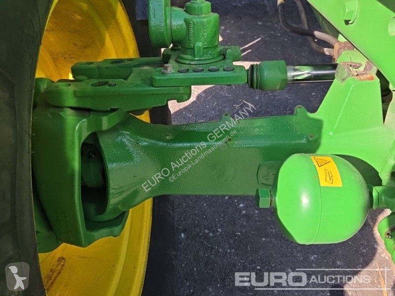 Tracteur agricole John Deere 6145R