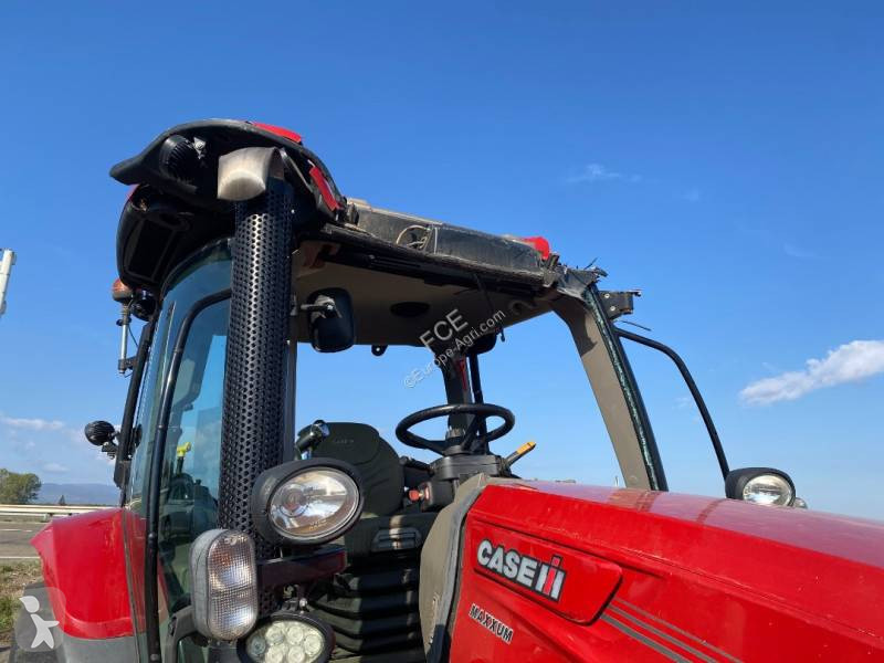 Tracteur agricole Case IH MAXXUM 125...