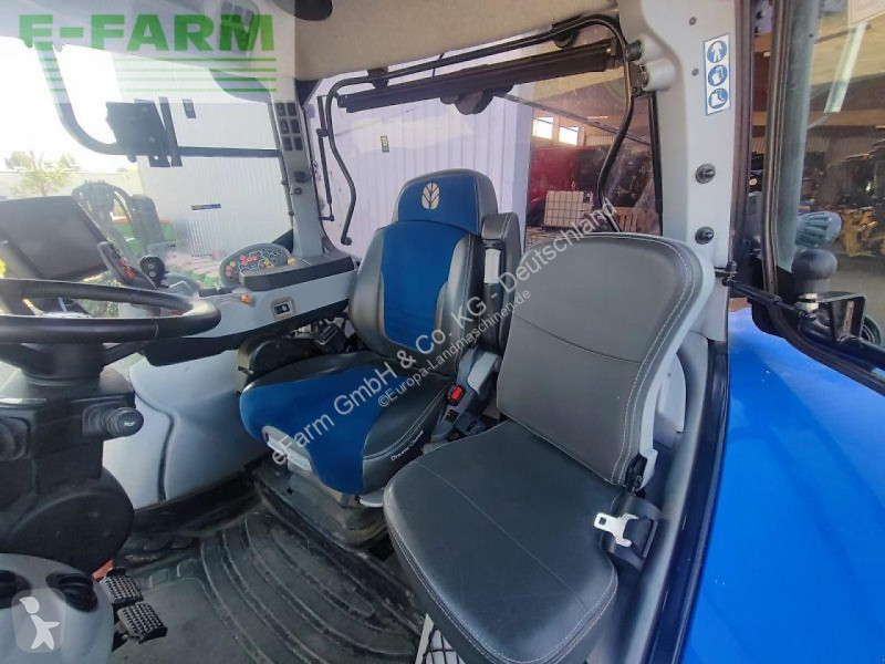 Tracteur agricole New Holland  t 7.245 ac stagev
