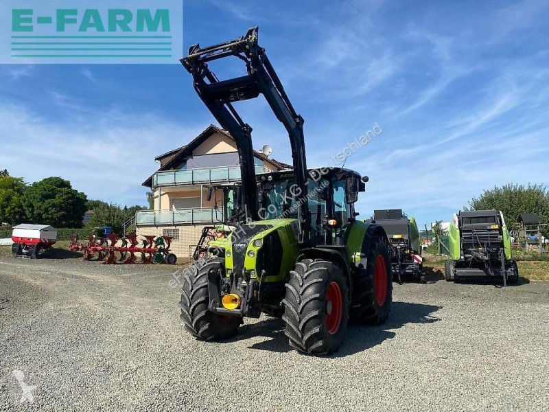 Tracteur agricole Claas  arion 550 cmatic cis+
