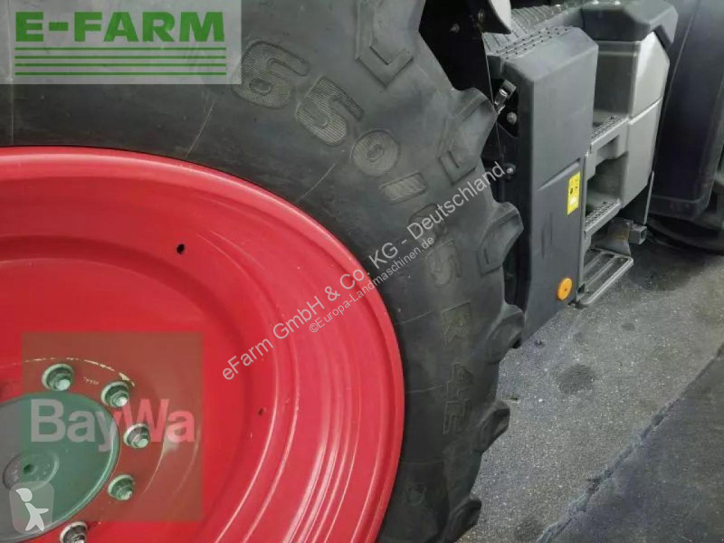 Tracteur agricole Fendt  720 vario s4 profi plus