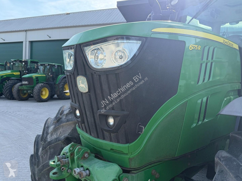 Tracteur agricole John Deere 6175R
