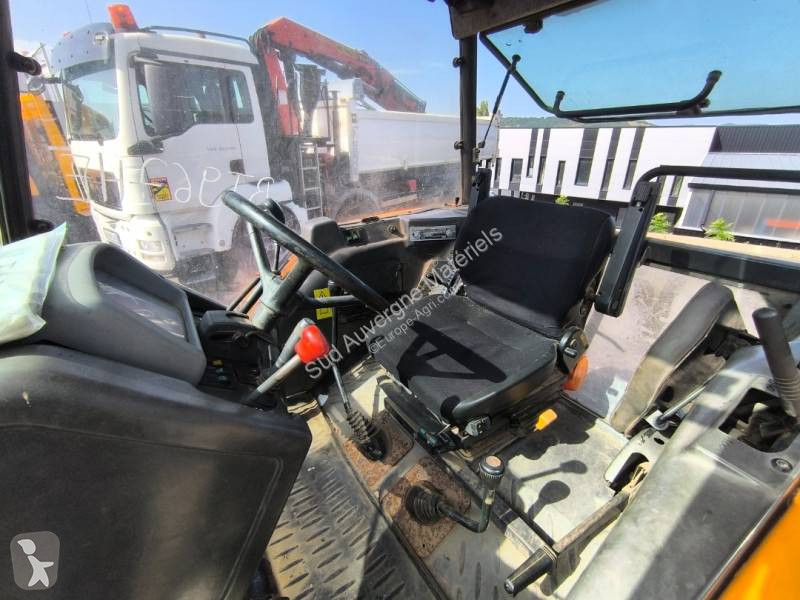 Tracteur agricole Renault ERGOS 95