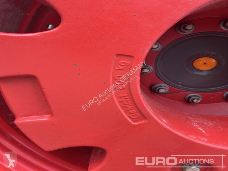 Tracteur agricole Fendt 828 VARIO PROFI