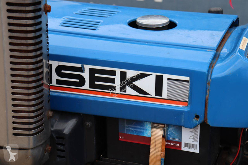 Tracteur agricole Iseki TX1510F