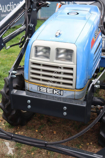 Tracteur agricole Iseki TF19F