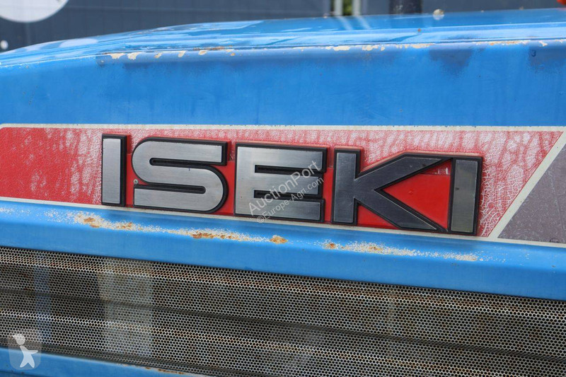 Tracteur agricole Iseki TA337F
