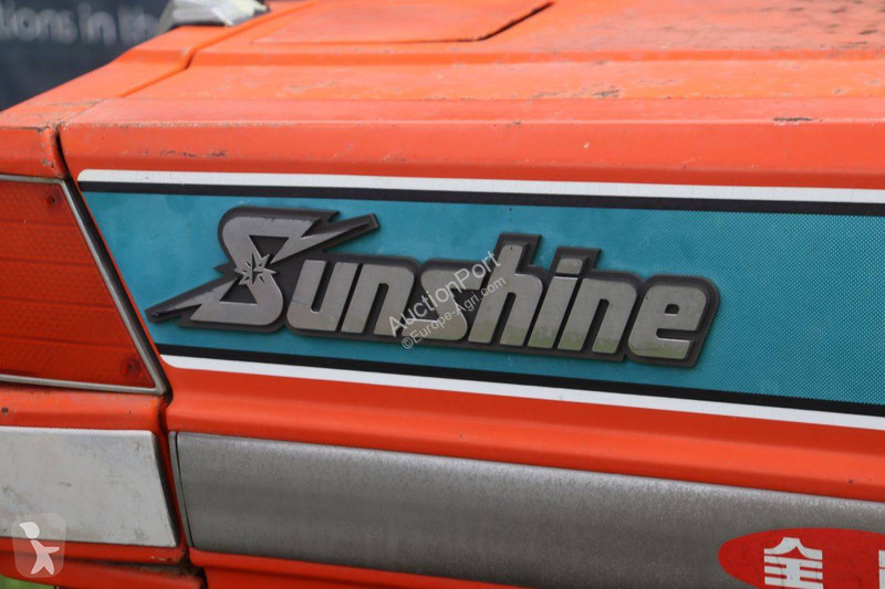 Tracteur agricole Kubota Sunshine ZL1-205D