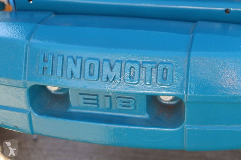 Tracteur agricole Hinomoto E18