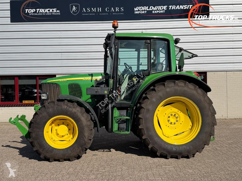 Tracteur agricole John Deere 6320 4x4 - Stage...