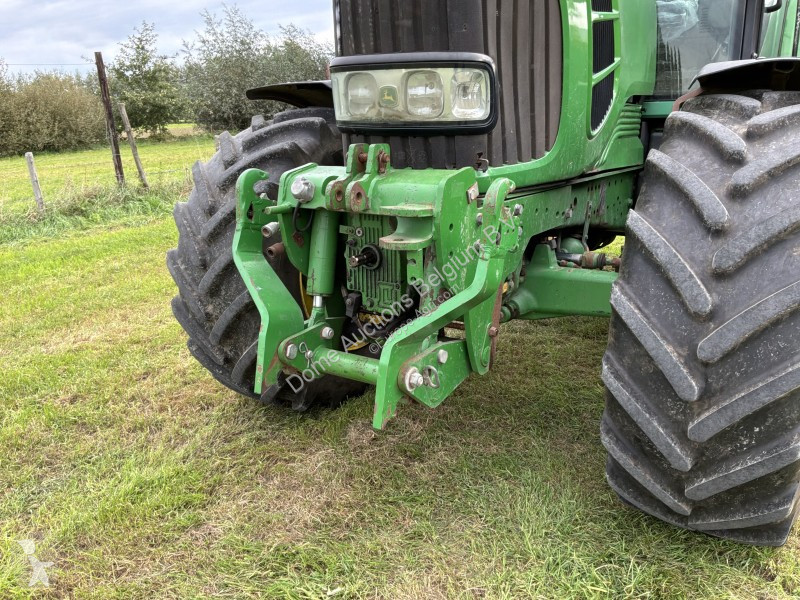 Tracteur agricole John Deere 7530 Premiun