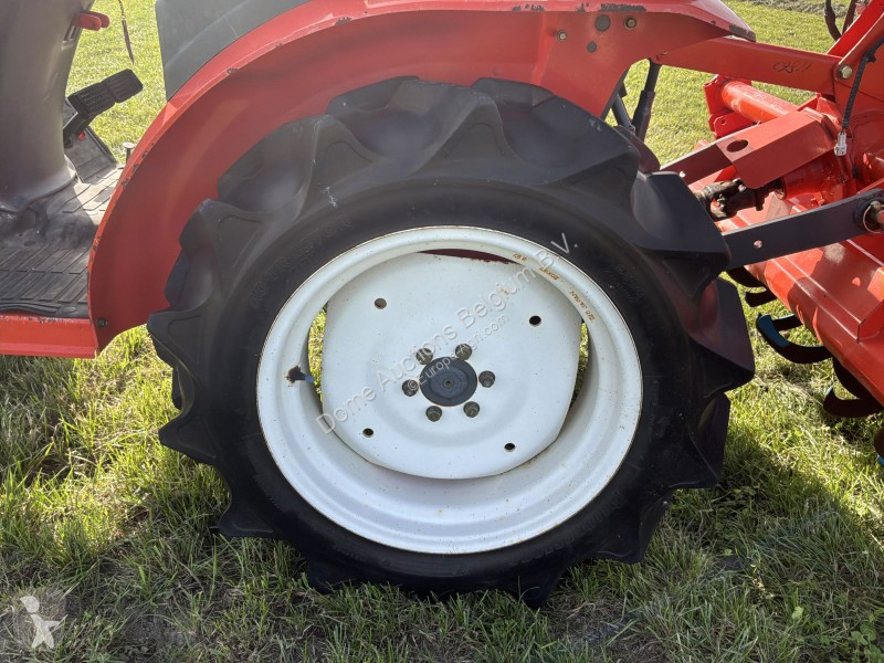 Tracteur agricole Kubota Granbia L GB18