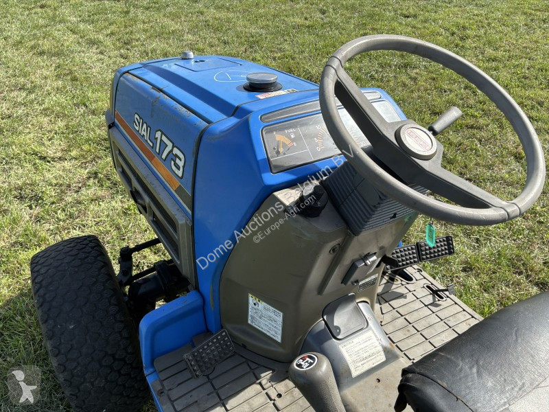 Tracteur agricole Iseki Sial TF173F