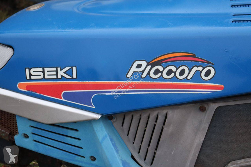 Tracteur agricole Iseki Piccoro TPC15