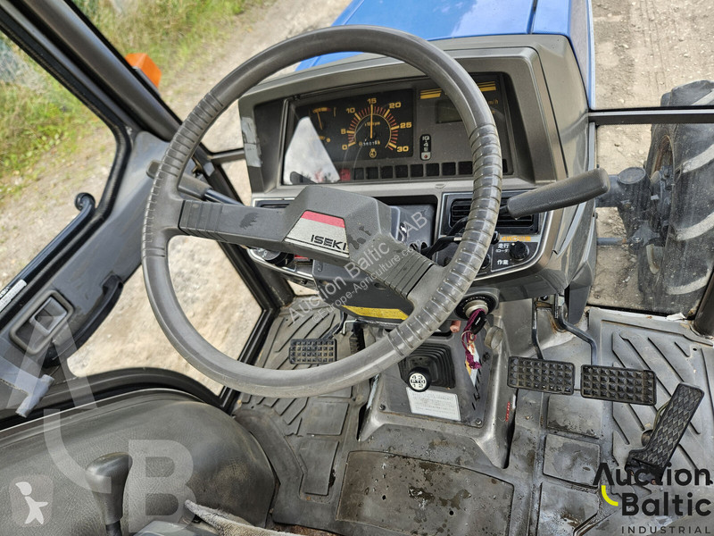 Zemědělský traktor Iseki Geas 33