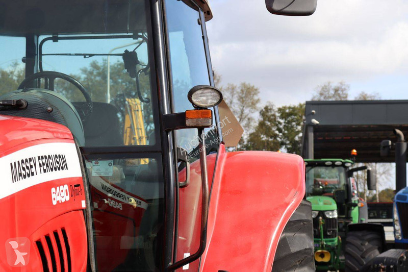 Zemědělský traktor Massey Ferguson 6490 Dyna-6