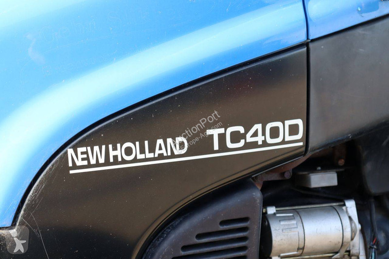 Zemědělský traktor New Holland TC40D
