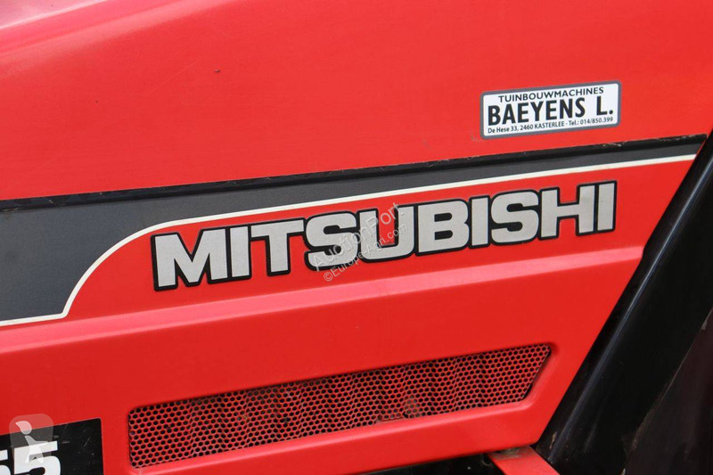 Zemědělský traktor Mitsubishi MT15F
