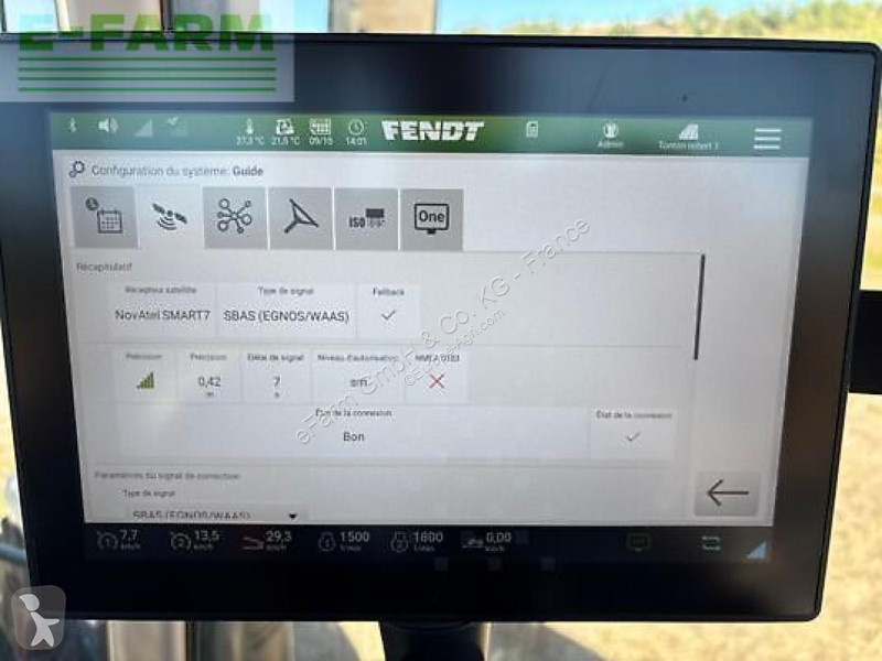 Tractor Fendt  514 profi plus
