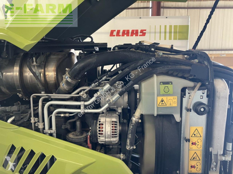Tracteur agricole Claas  arion 650 - s5