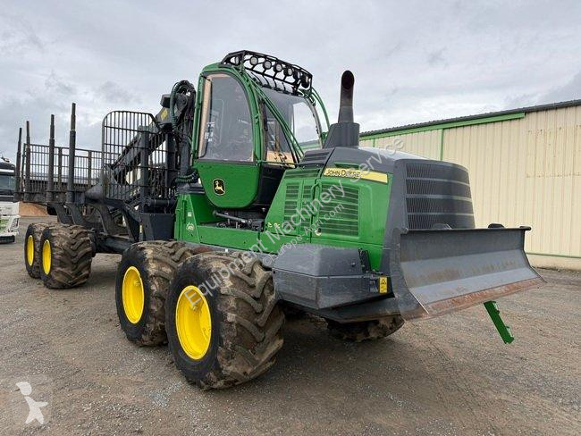 Ciągnik John Deere 1510G - CABINE TOURNANTE