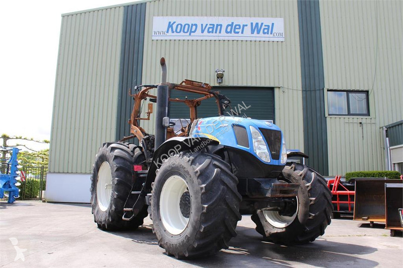 Zemědělský traktor New Holland T7000 Series