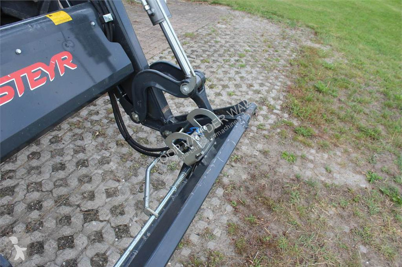 Tracteur agricole Steyr 6145 Profi CVT