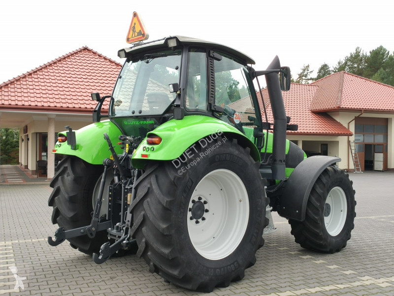 Tracteur agricole Deutz-Fahr Agrotron M620 4x4...