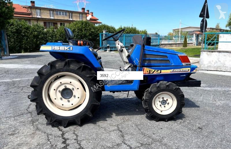 Tractor agrícola Iseki TU170F
