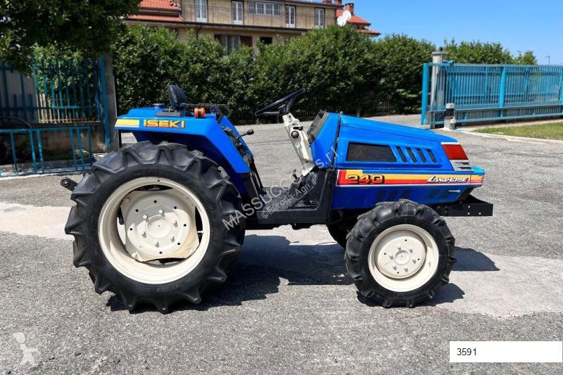Tracteur agricole Iseki 240