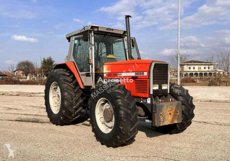 Tractor agrícola Massey Ferguson MF3655 4X4