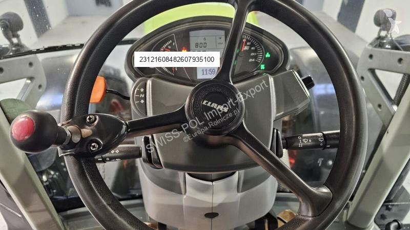Landbrugstraktor Claas Arion 640