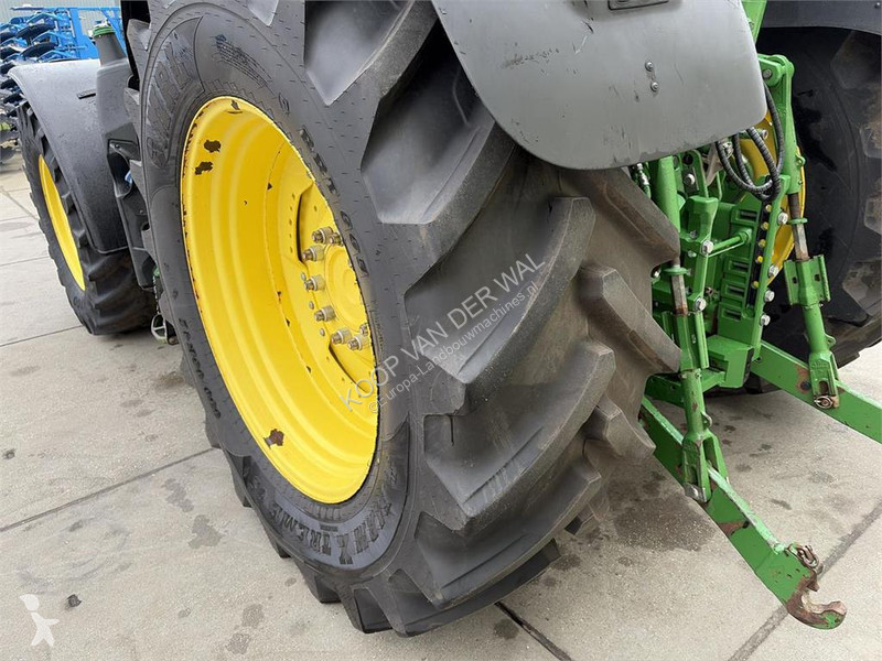 John Deere 6215R tractor