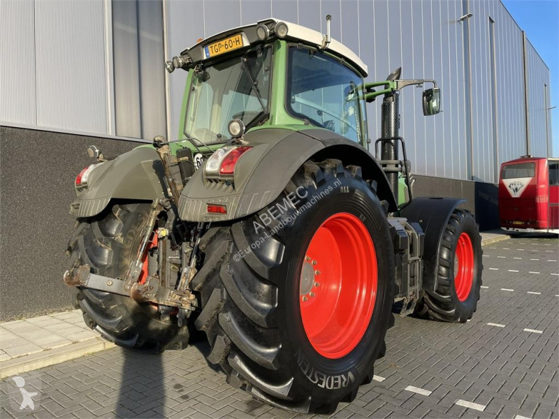 Tracteur agricole Fendt 933 Vario Com3