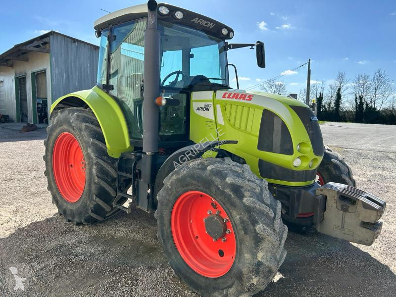 Tracteur agricole Claas  Arion 510