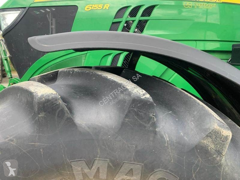 Lantbrukstraktor John Deere 6155R
