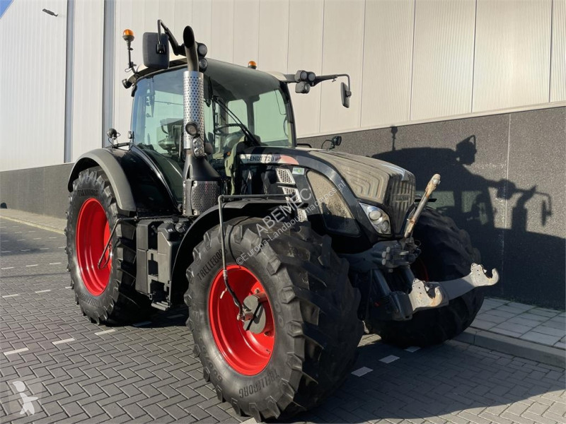 Tractor Fendt 720 Profiplus
