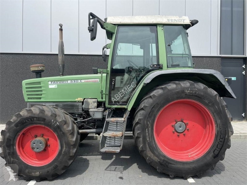Tracteur agricole Fendt 510 C favorit